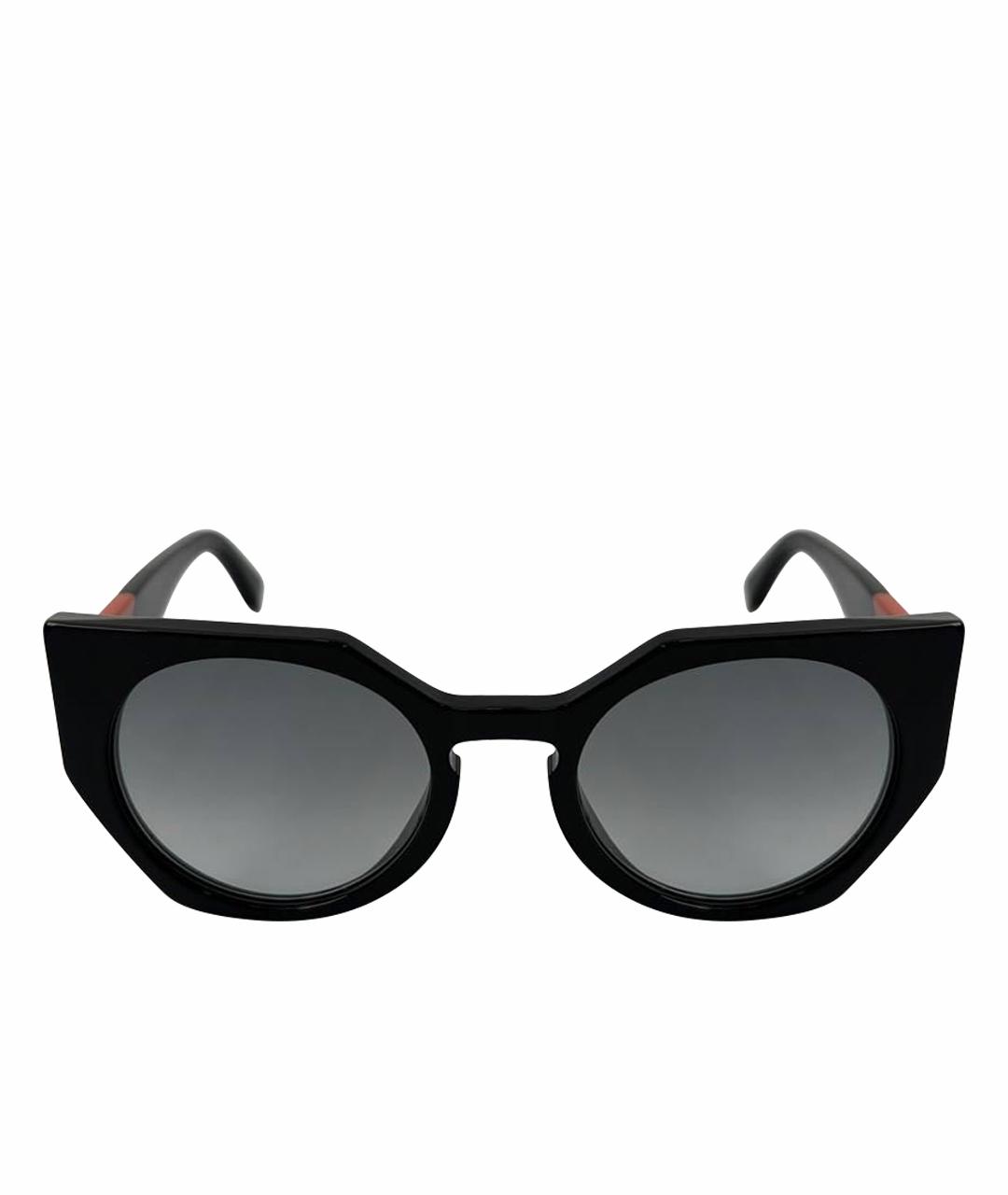 FENDI Мульти пластиковые солнцезащитные очки, фото 1