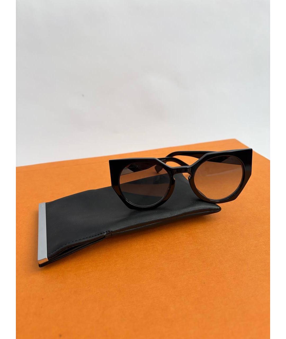 FENDI Мульти пластиковые солнцезащитные очки, фото 5