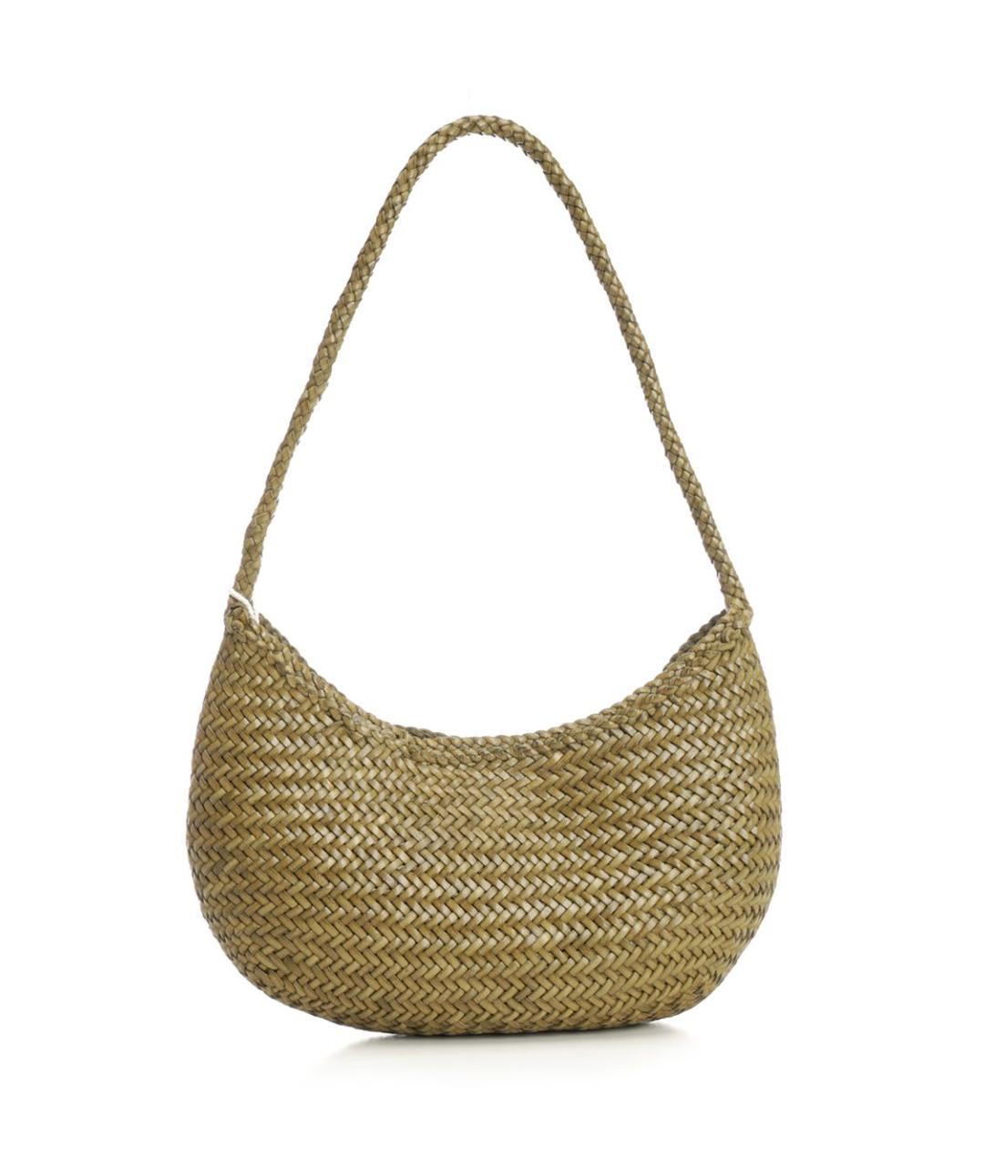 Dragon Diffusion Зеленая кожаная сумка через плечо, фото 1