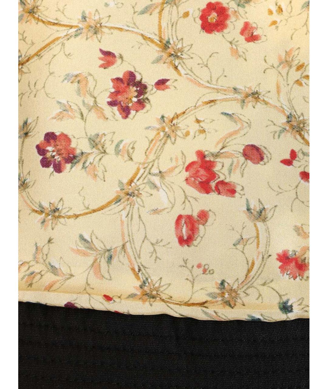 VALENTINO Мульти твидовая юбка миди, фото 5