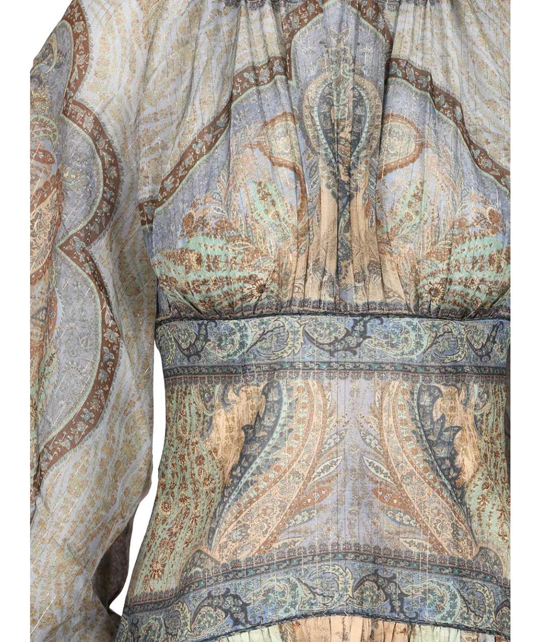 ZIMMERMANN Мульти хлопковое повседневное платье, фото 4