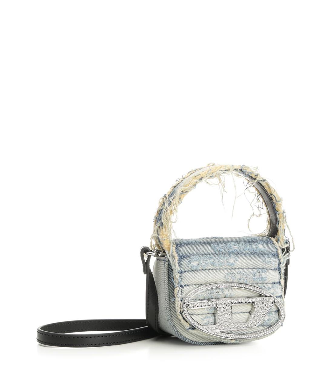 DIESEL Мульти тканевая сумка через плечо, фото 2