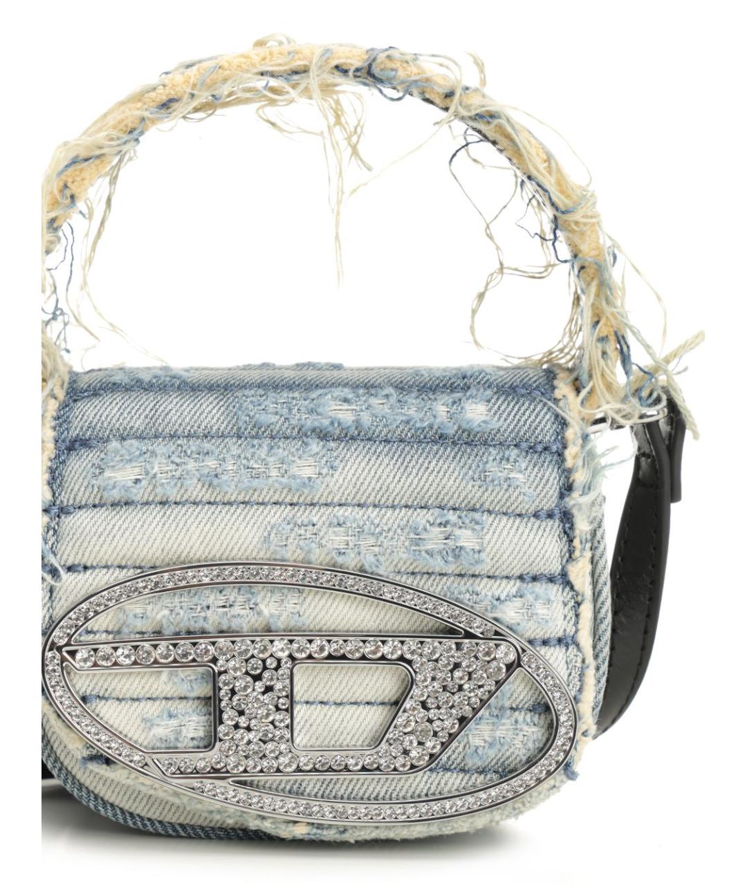 DIESEL Мульти тканевая сумка через плечо, фото 5