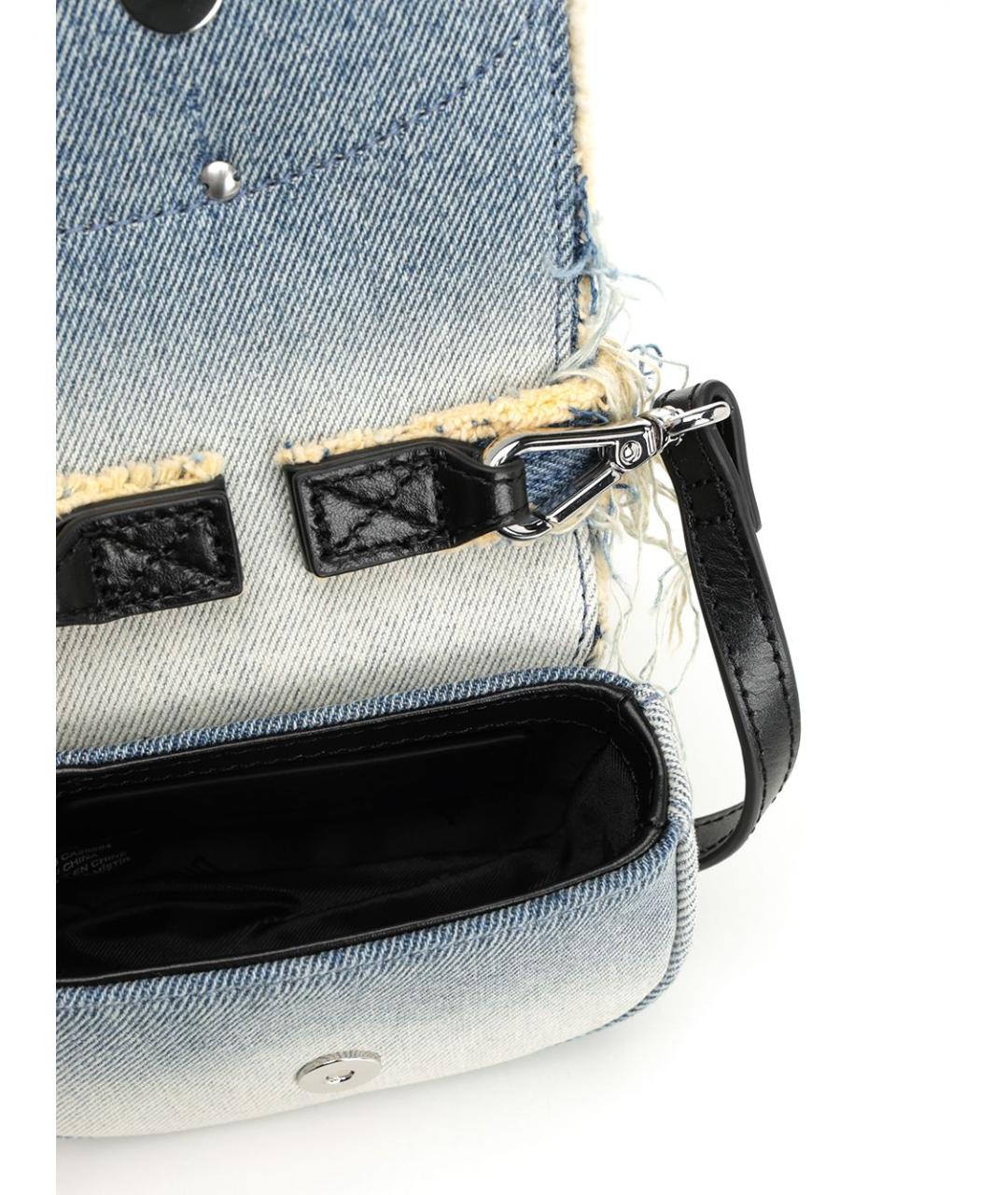 DIESEL Мульти тканевая сумка через плечо, фото 4