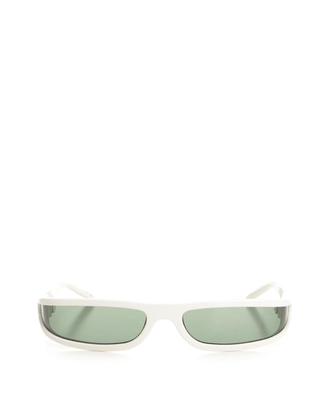 RICK OWENS Белые солнцезащитные очки, фото 1