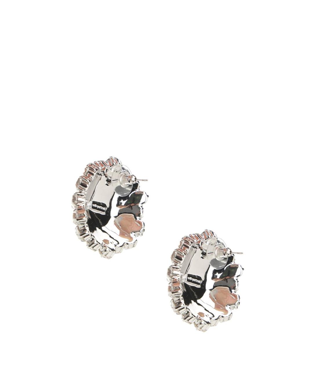 SELF-PORTRAIT Серебряные металлические серьги, фото 2