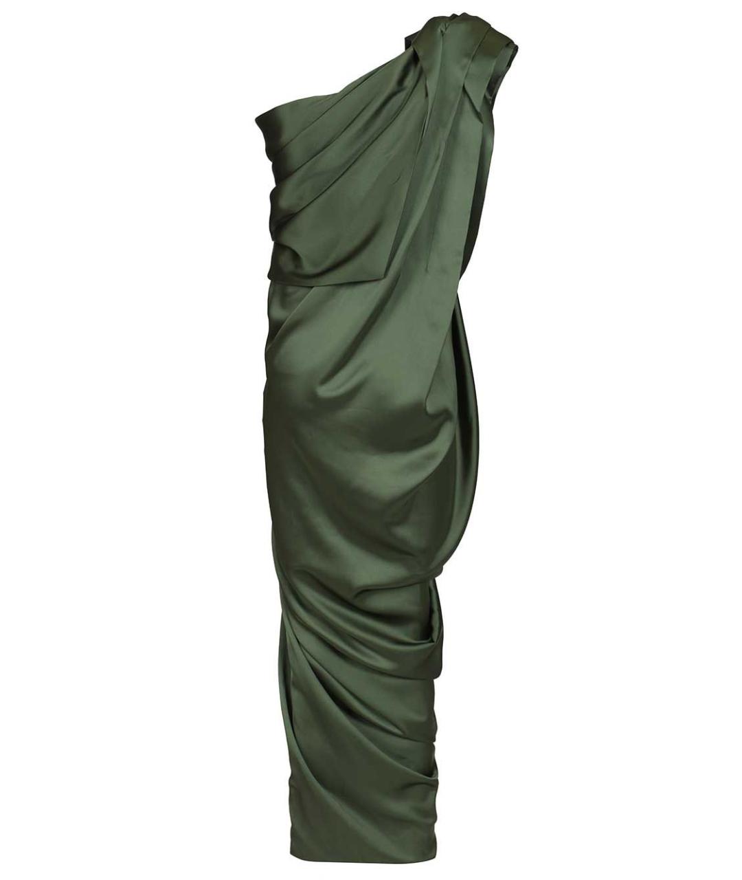 VIVIENNE WESTWOOD Зеленые полиэстеровое вечернее платье, фото 2