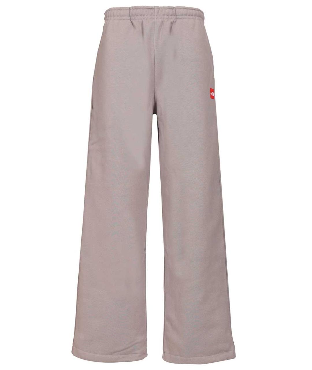THE NORTH FACE Серые хлопковые спортивные брюки и шорты, фото 1