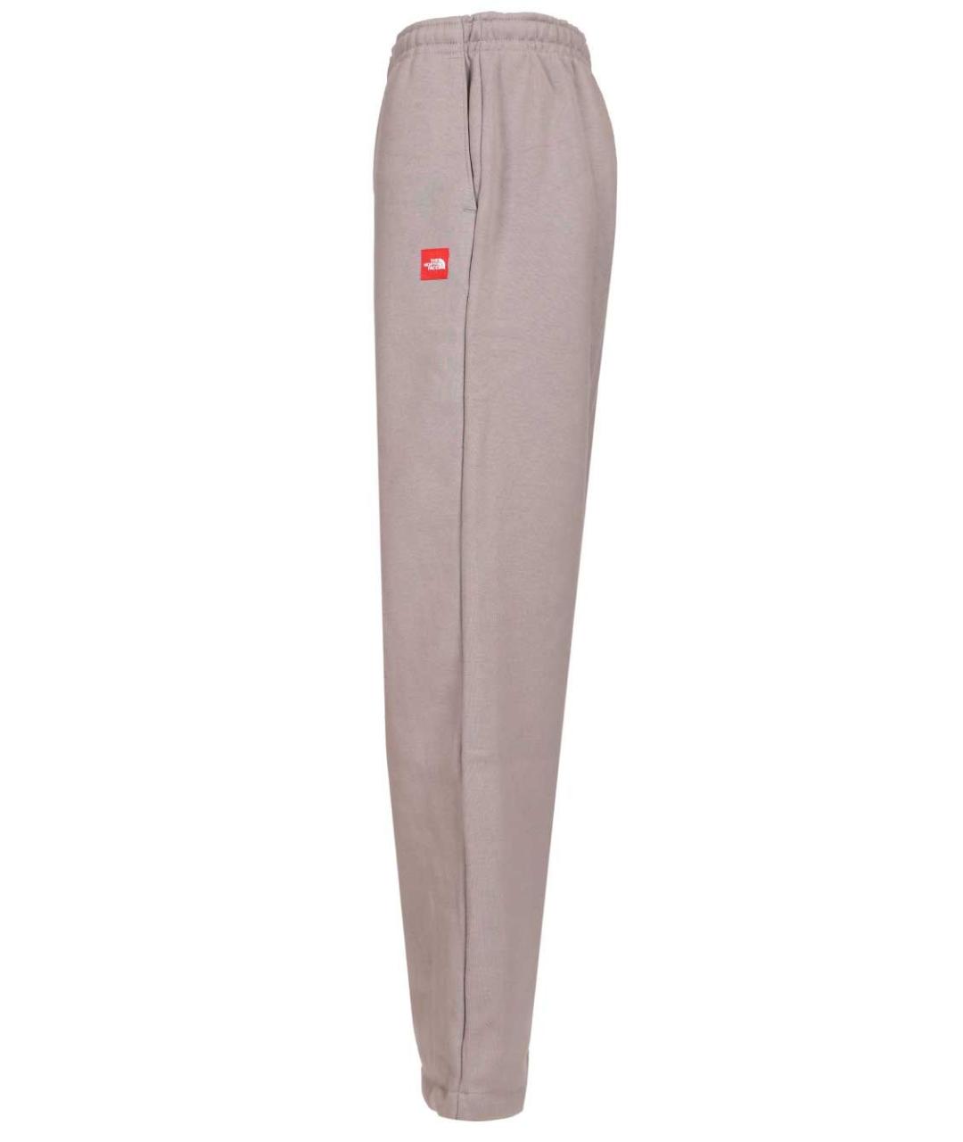 THE NORTH FACE Серые хлопковые спортивные брюки и шорты, фото 3