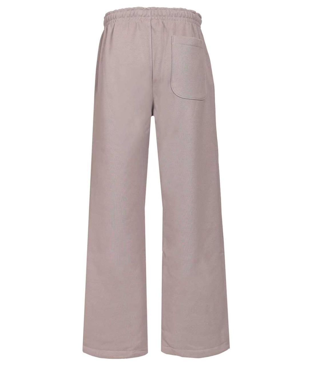 THE NORTH FACE Серые хлопковые спортивные брюки и шорты, фото 2