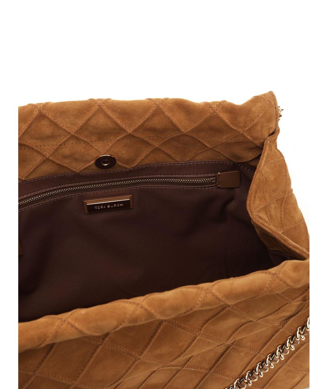 TORY BURCH Коричневая сумка через плечо, фото 4