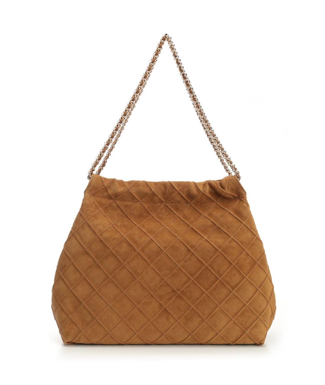 TORY BURCH Коричневая сумка через плечо, фото 3