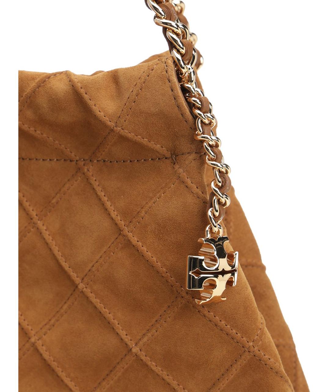 TORY BURCH Коричневая сумка через плечо, фото 5