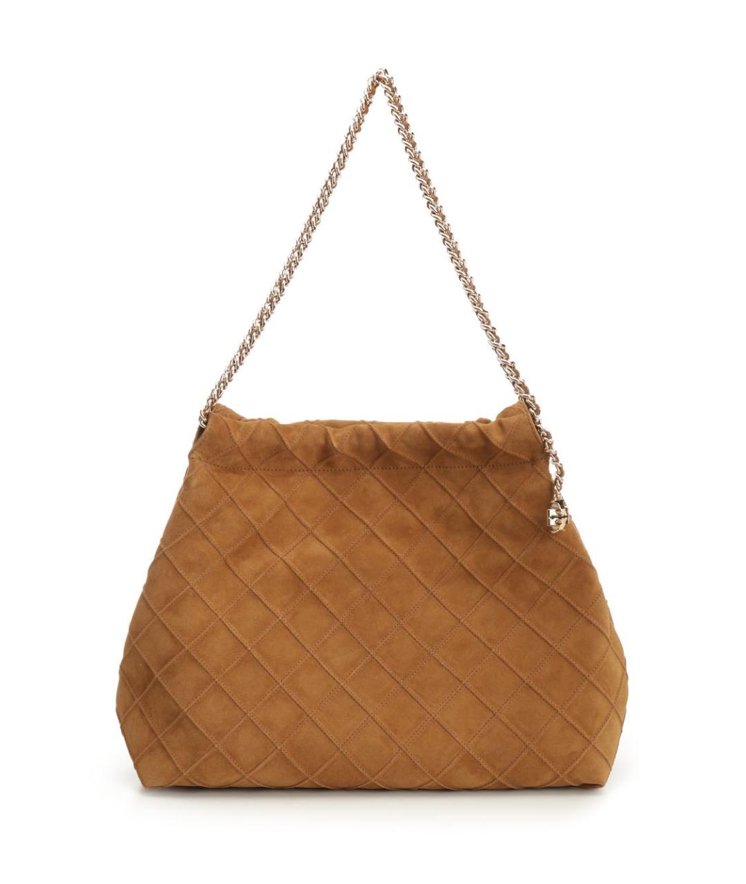 TORY BURCH Коричневая сумка через плечо, фото 1