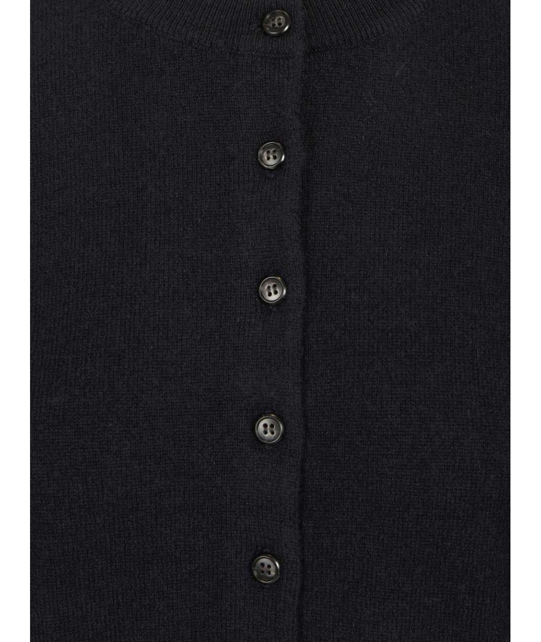 LISA YANG Темно-синий кашемировый кардиган, фото 4
