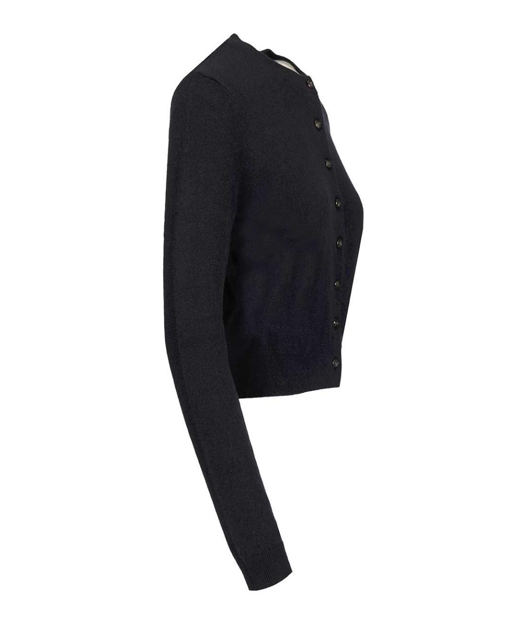 LISA YANG Темно-синий кашемировый кардиган, фото 3