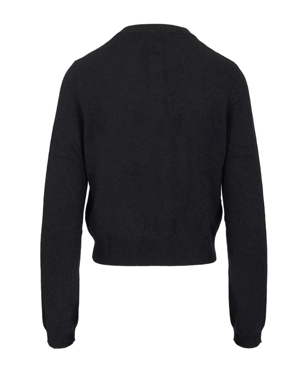 LISA YANG Темно-синий кашемировый кардиган, фото 2