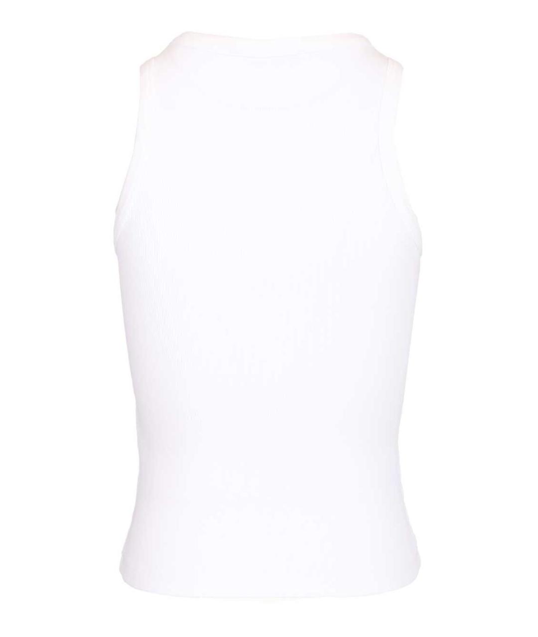 GIVENCHY Белая хлопковая майка, фото 2