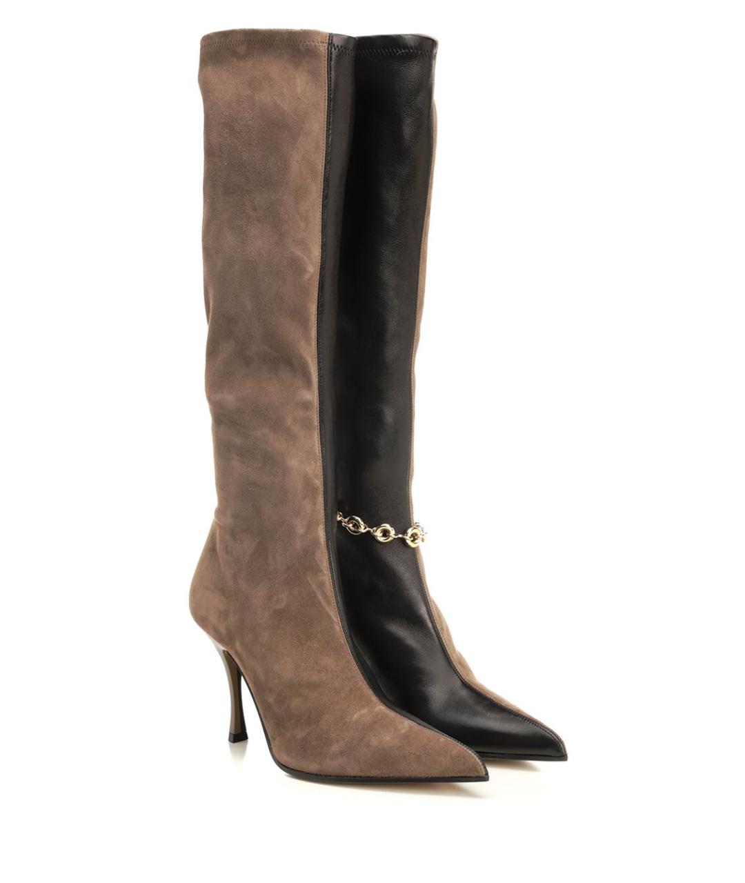 LOEWE Мульти кожаные сапоги, фото 2