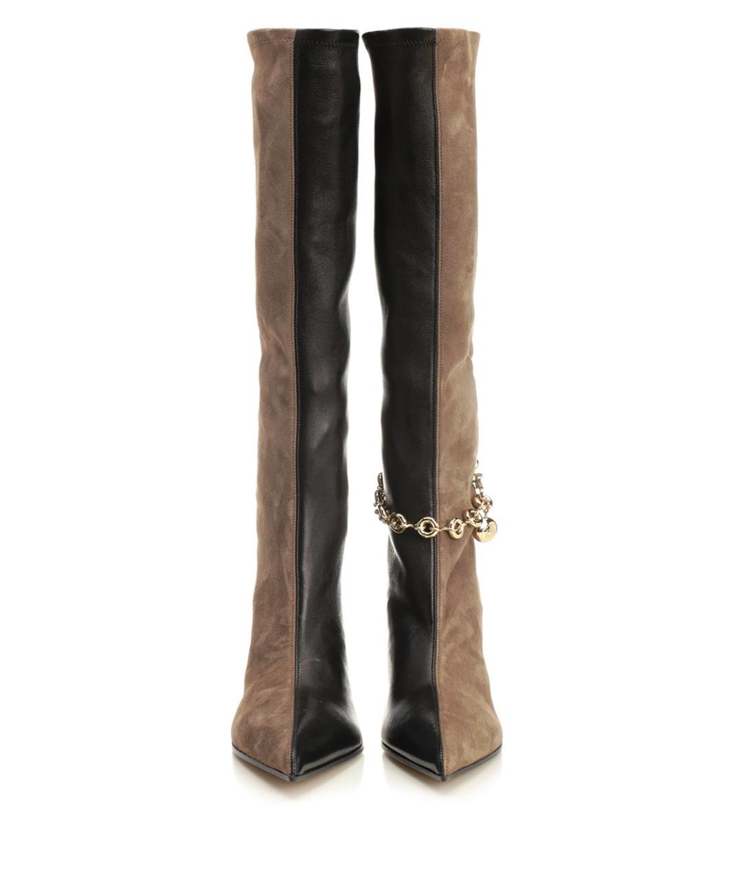 LOEWE Мульти кожаные сапоги, фото 5