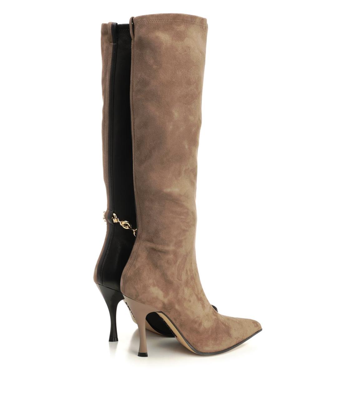 LOEWE Мульти кожаные сапоги, фото 3