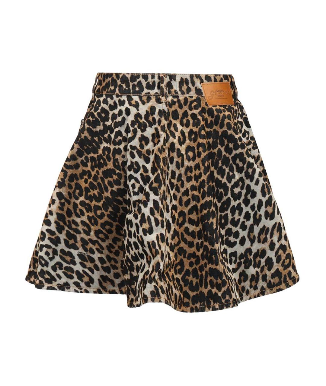 GANNI Мульти юбка миди, фото 2