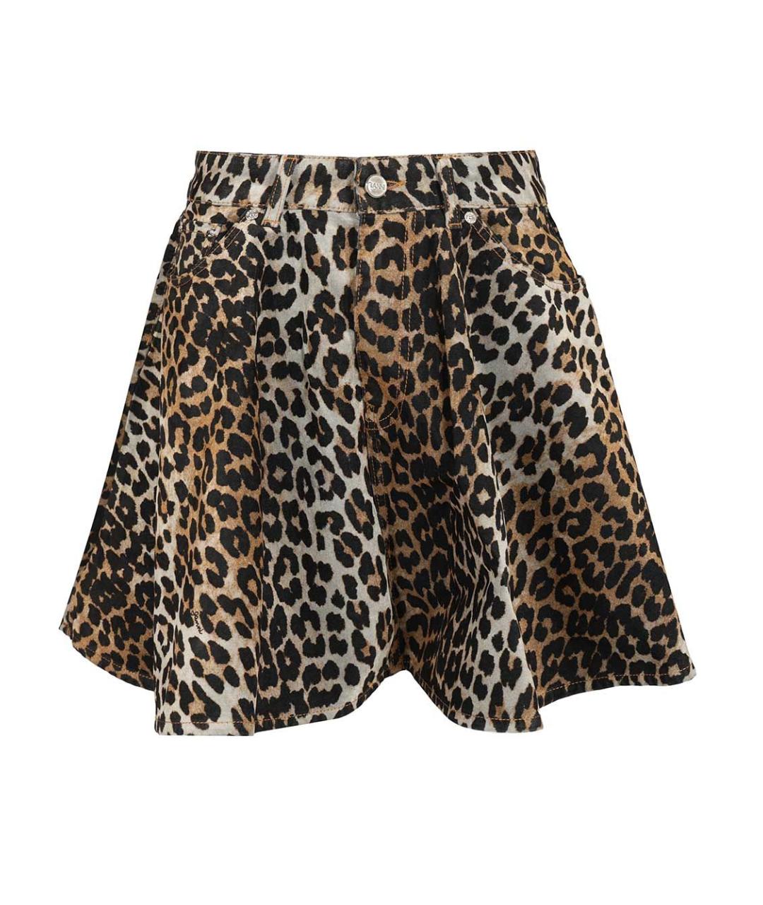 GANNI Мульти юбка миди, фото 1