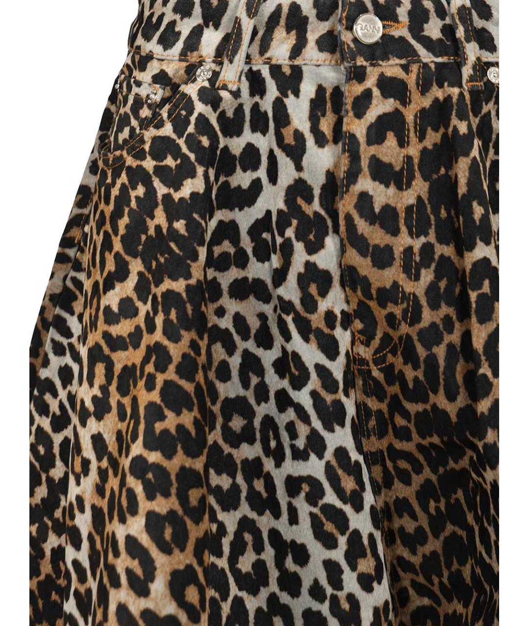 GANNI Мульти юбка миди, фото 4