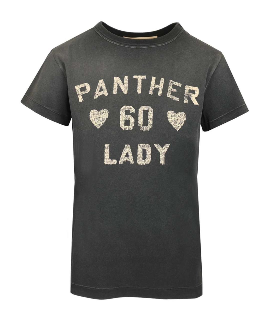 VALENTINO Черная хлопковая футболка, фото 1