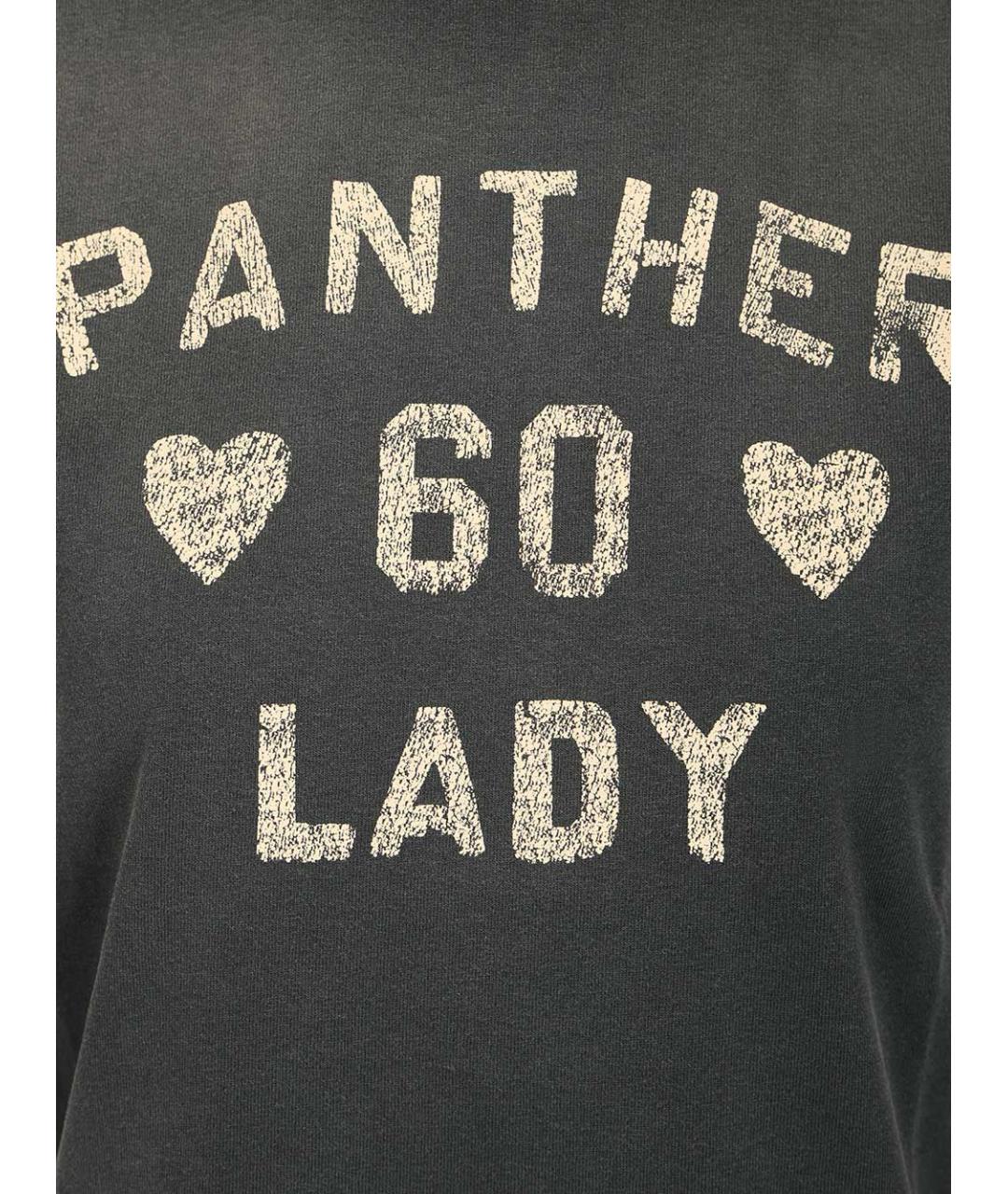 VALENTINO Черная хлопковая футболка, фото 3