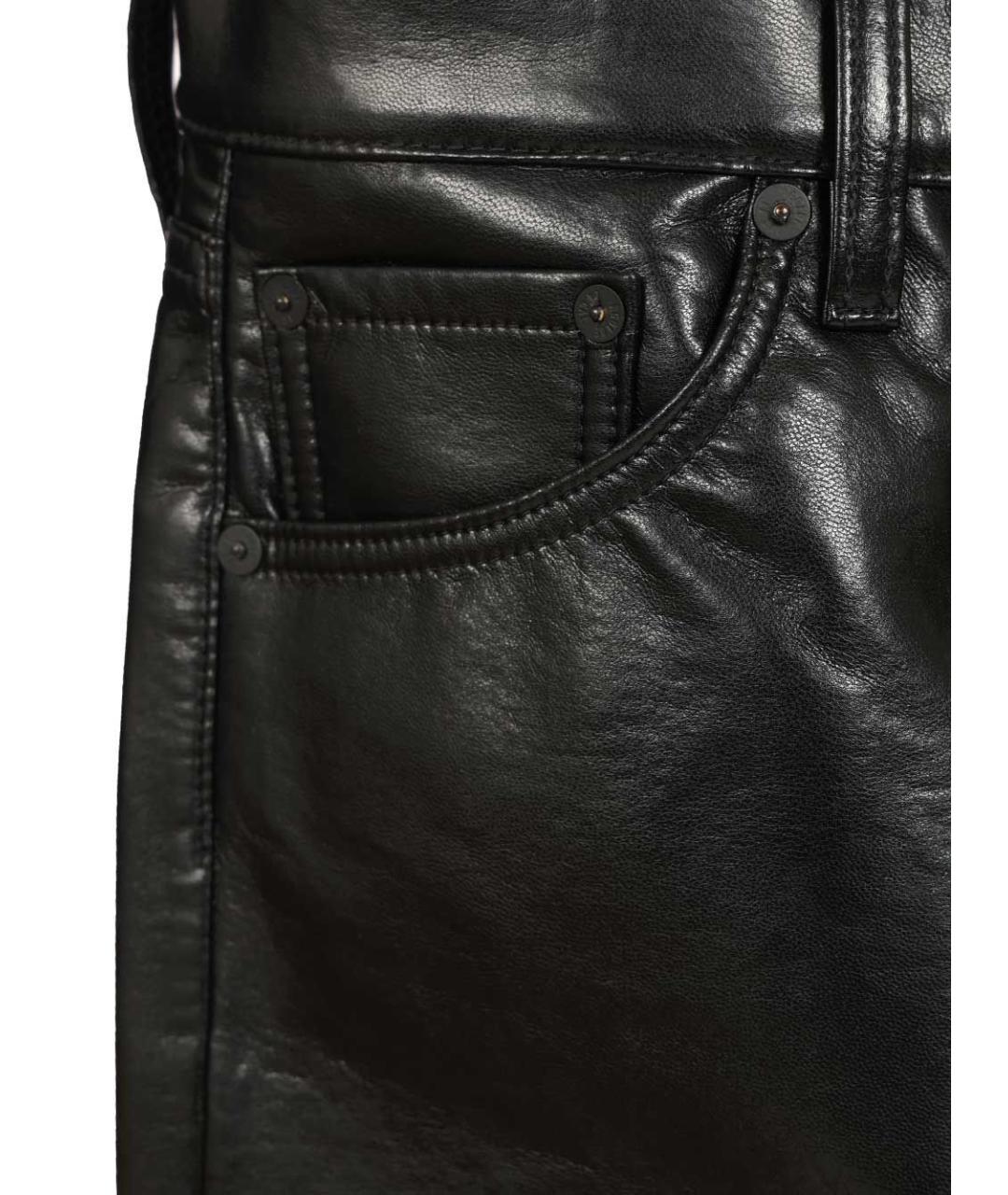 AGOLDE Черные прямые джинсы, фото 3