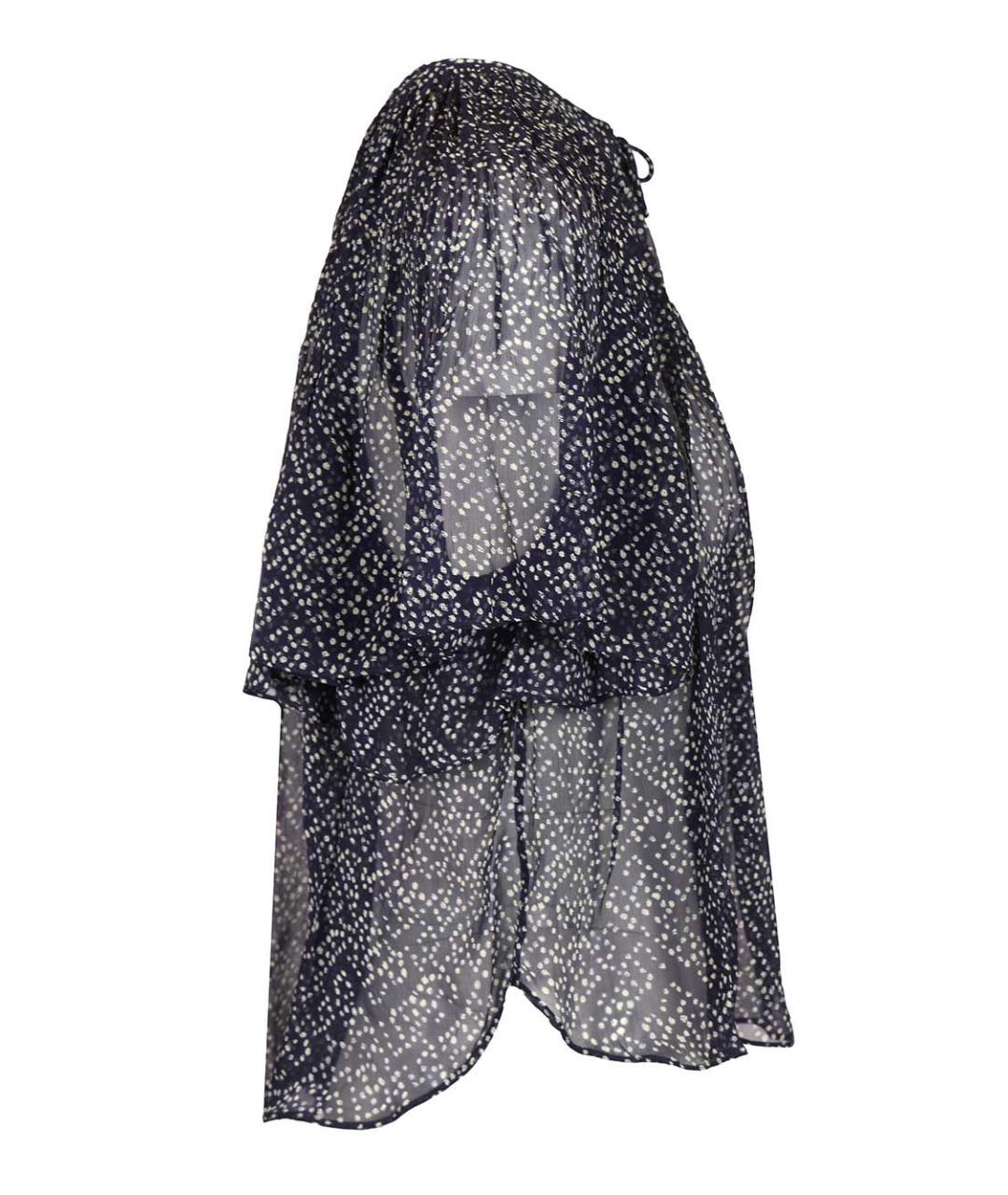 ISABEL MARANT ETOILE Синяя вискозная блузы, фото 3