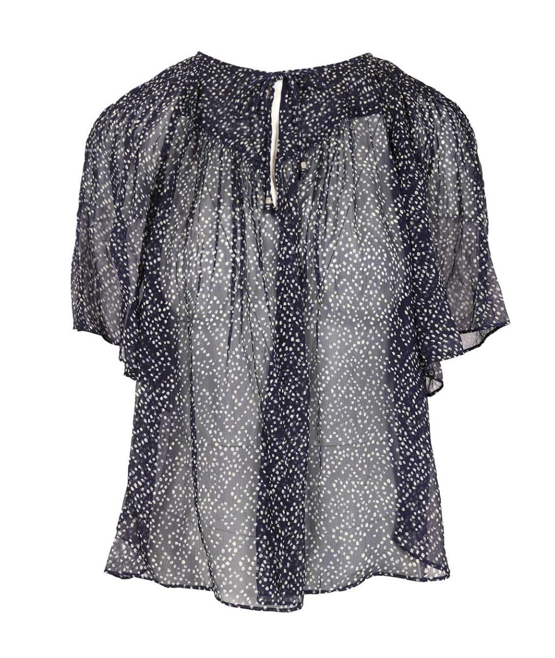 ISABEL MARANT ETOILE Синяя вискозная блузы, фото 1