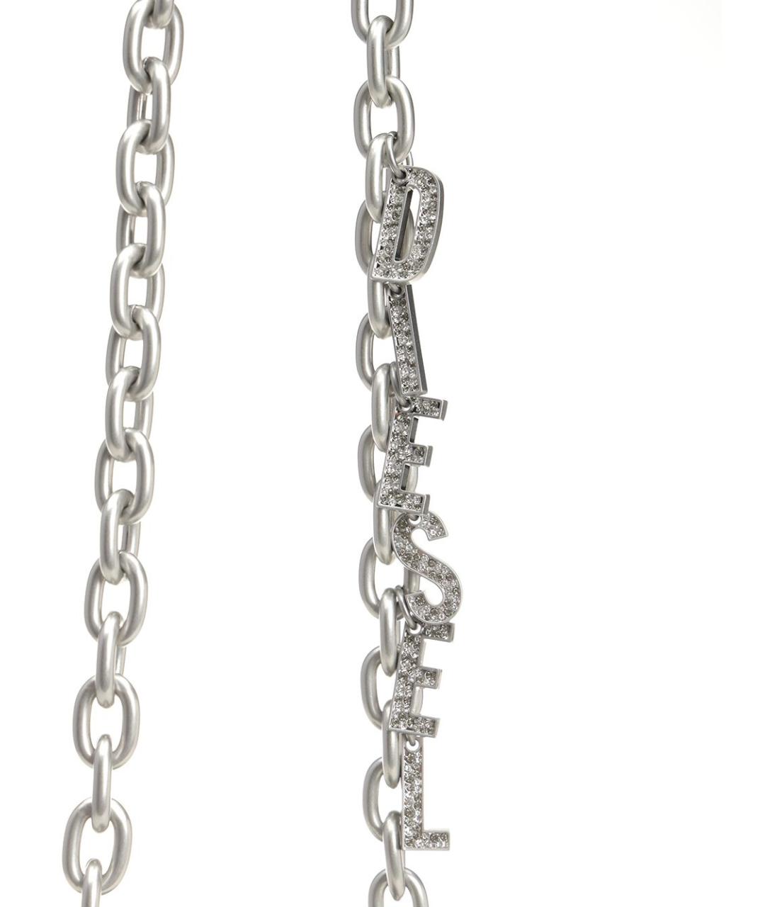 DIESEL Голубая сумка через плечо, фото 5