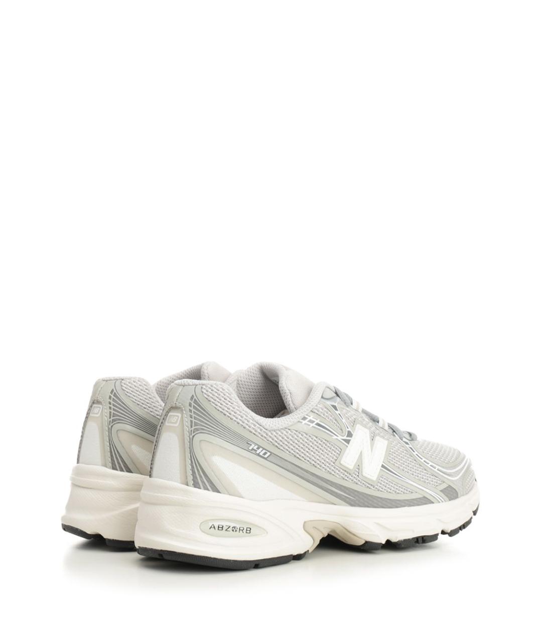 NEW BALANCE Серые низкие кроссовки / кеды, фото 2