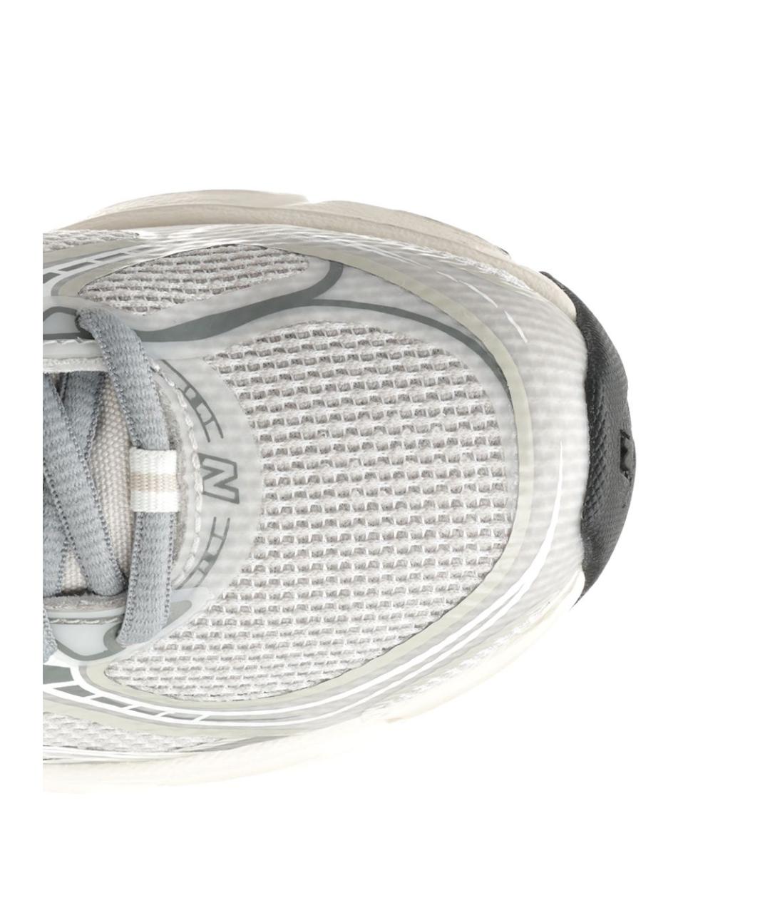NEW BALANCE Серые низкие кроссовки / кеды, фото 5
