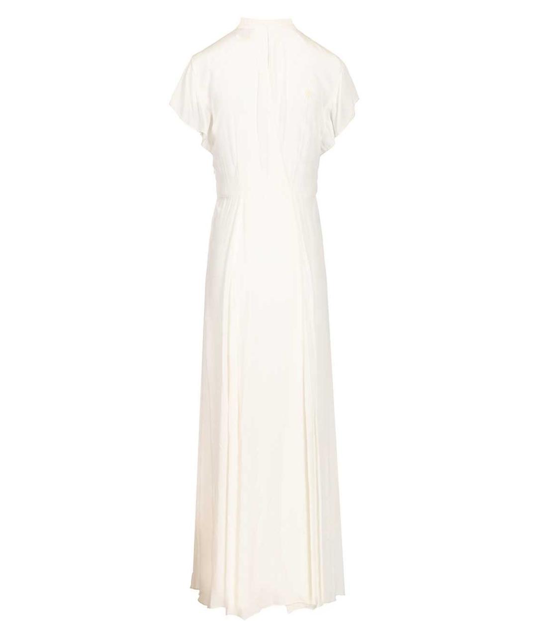 FORTE FORTE Белое вискозное повседневное платье, фото 2