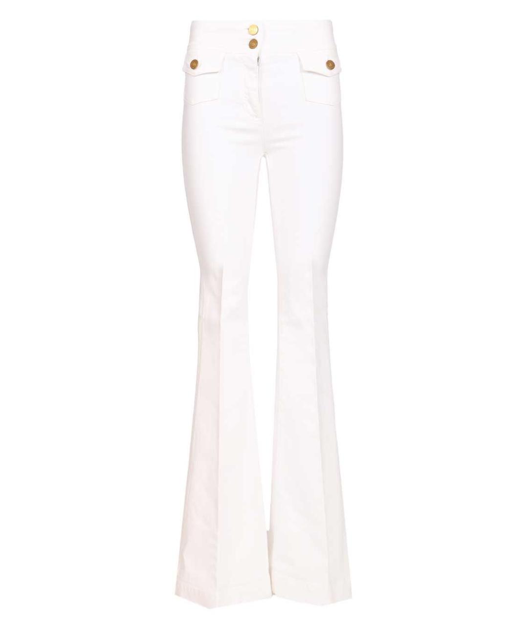 SEAFARER Белые хлопковые джинсы слим, фото 1