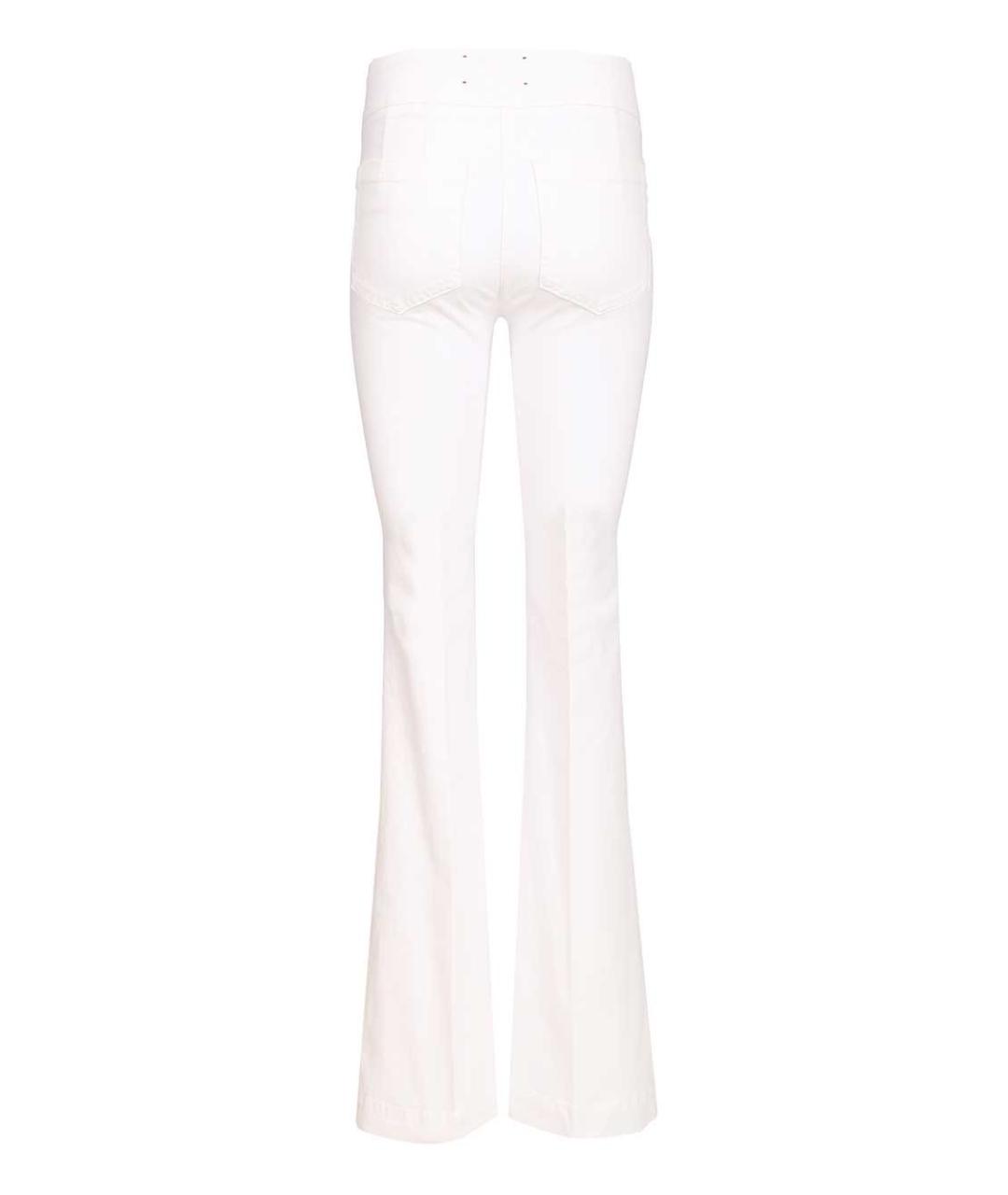 SEAFARER Белые хлопковые джинсы слим, фото 2