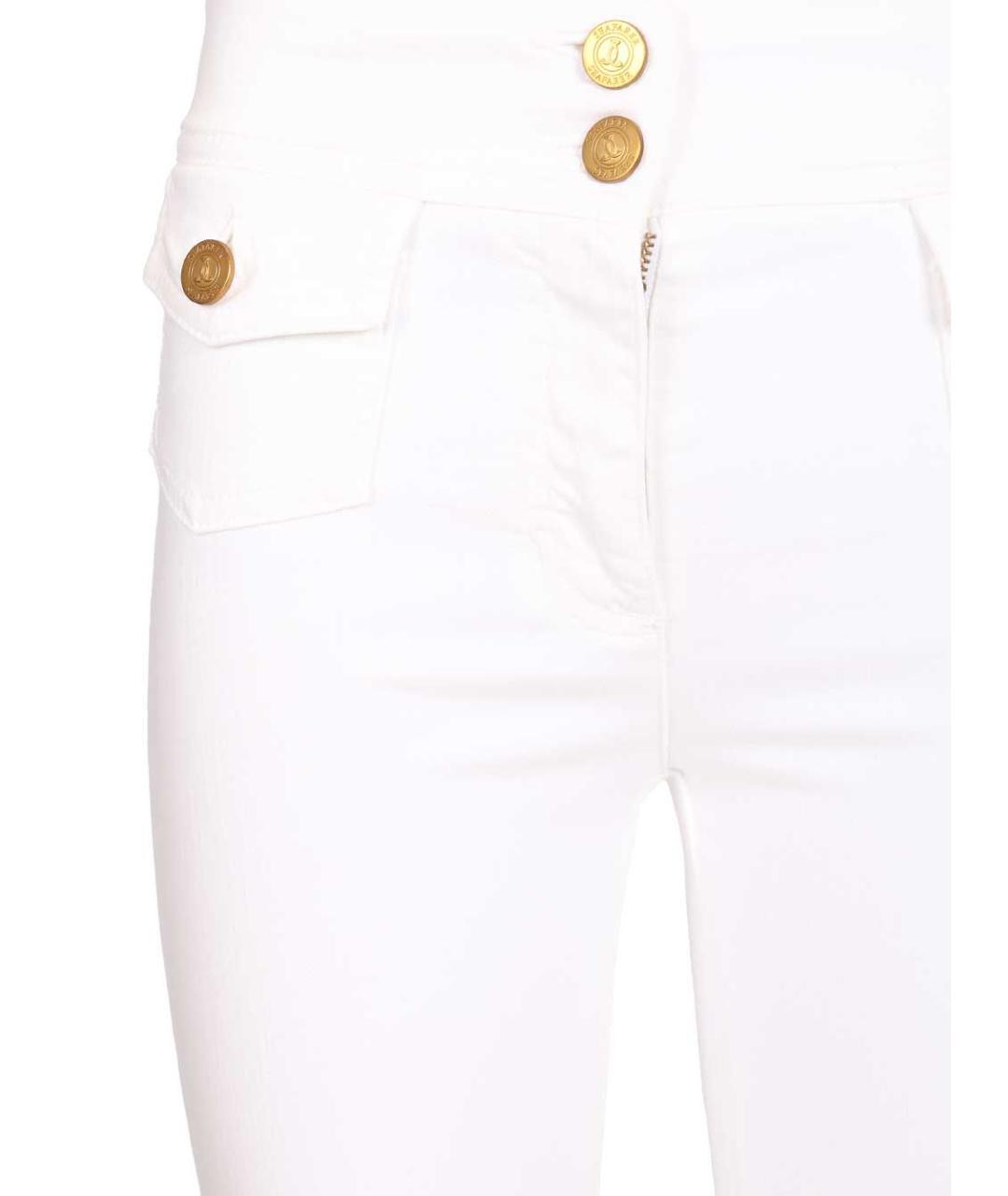 SEAFARER Белые хлопковые джинсы слим, фото 4