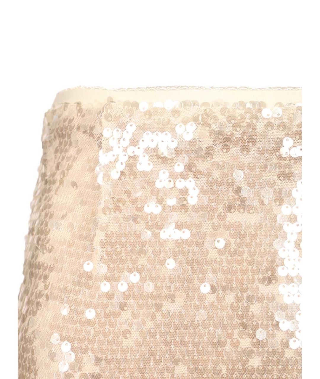 FORTE FORTE Белая юбка миди, фото 5