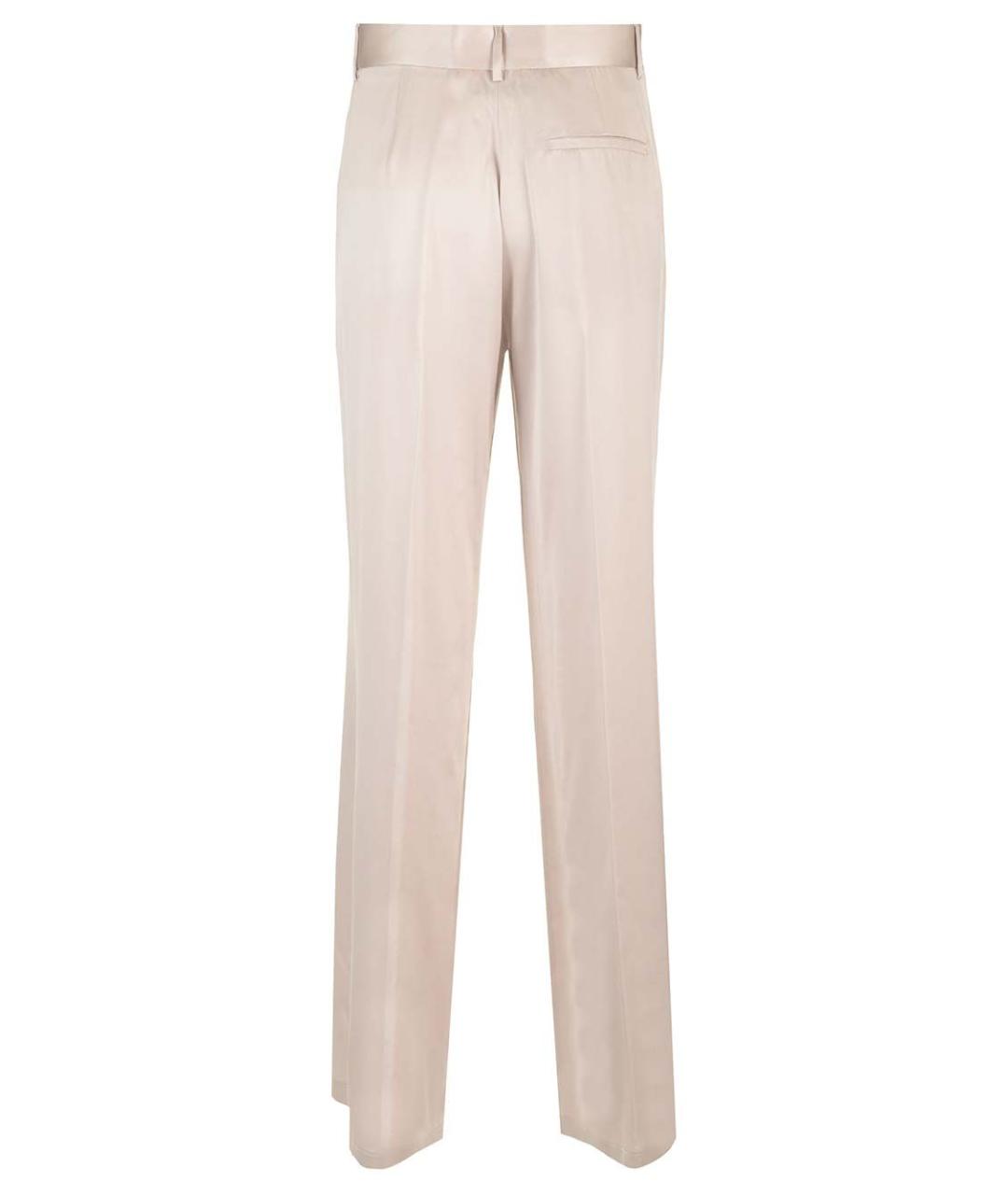 FORTE FORTE Розовые прямые брюки, фото 2