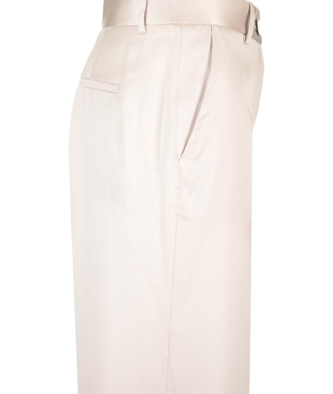 FORTE FORTE Розовые прямые брюки, фото 3