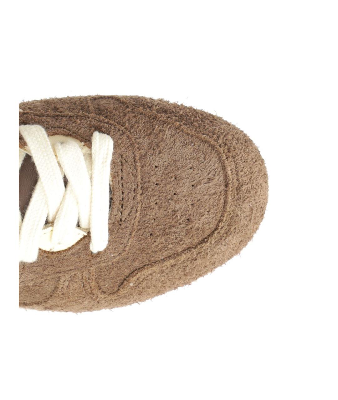 AUTRY Коричневые замшевые кроссовки, фото 4