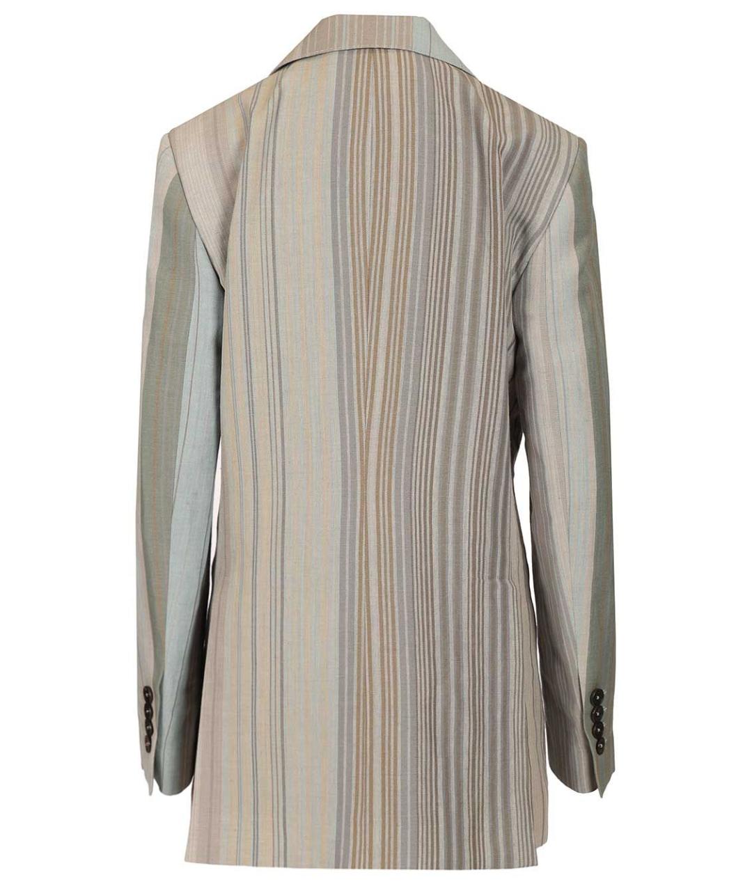 VIVIENNE WESTWOOD Серый шерстяной жакет/пиджак, фото 2