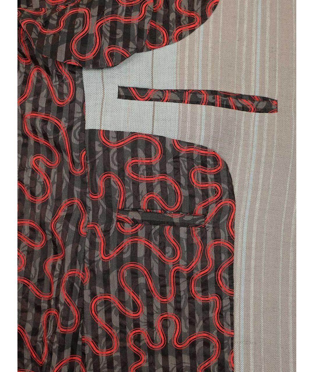 VIVIENNE WESTWOOD Серый шерстяной жакет/пиджак, фото 7