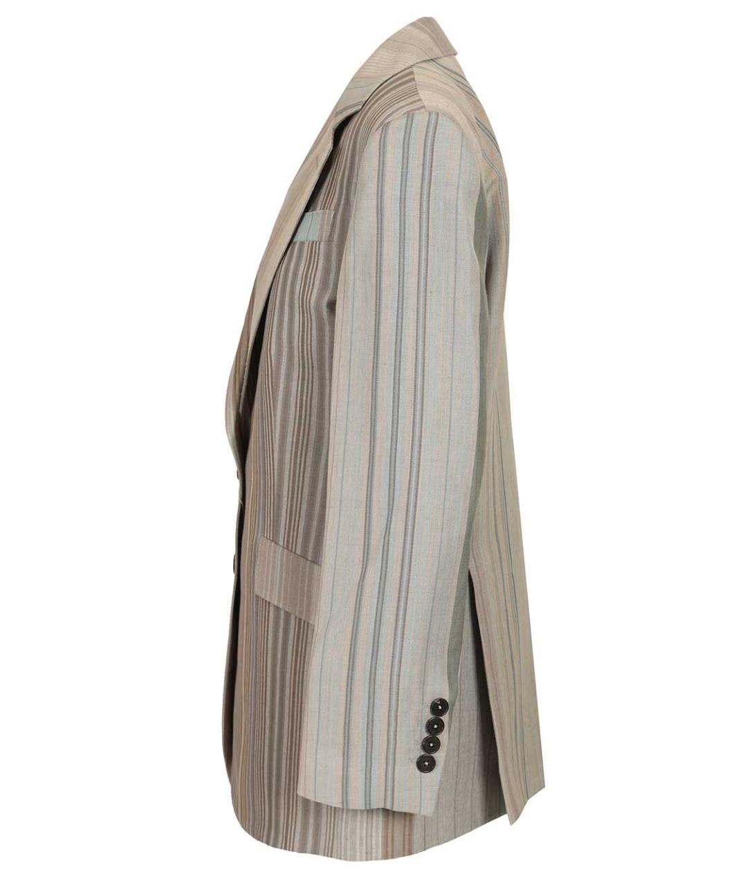 VIVIENNE WESTWOOD Серый шерстяной жакет/пиджак, фото 3