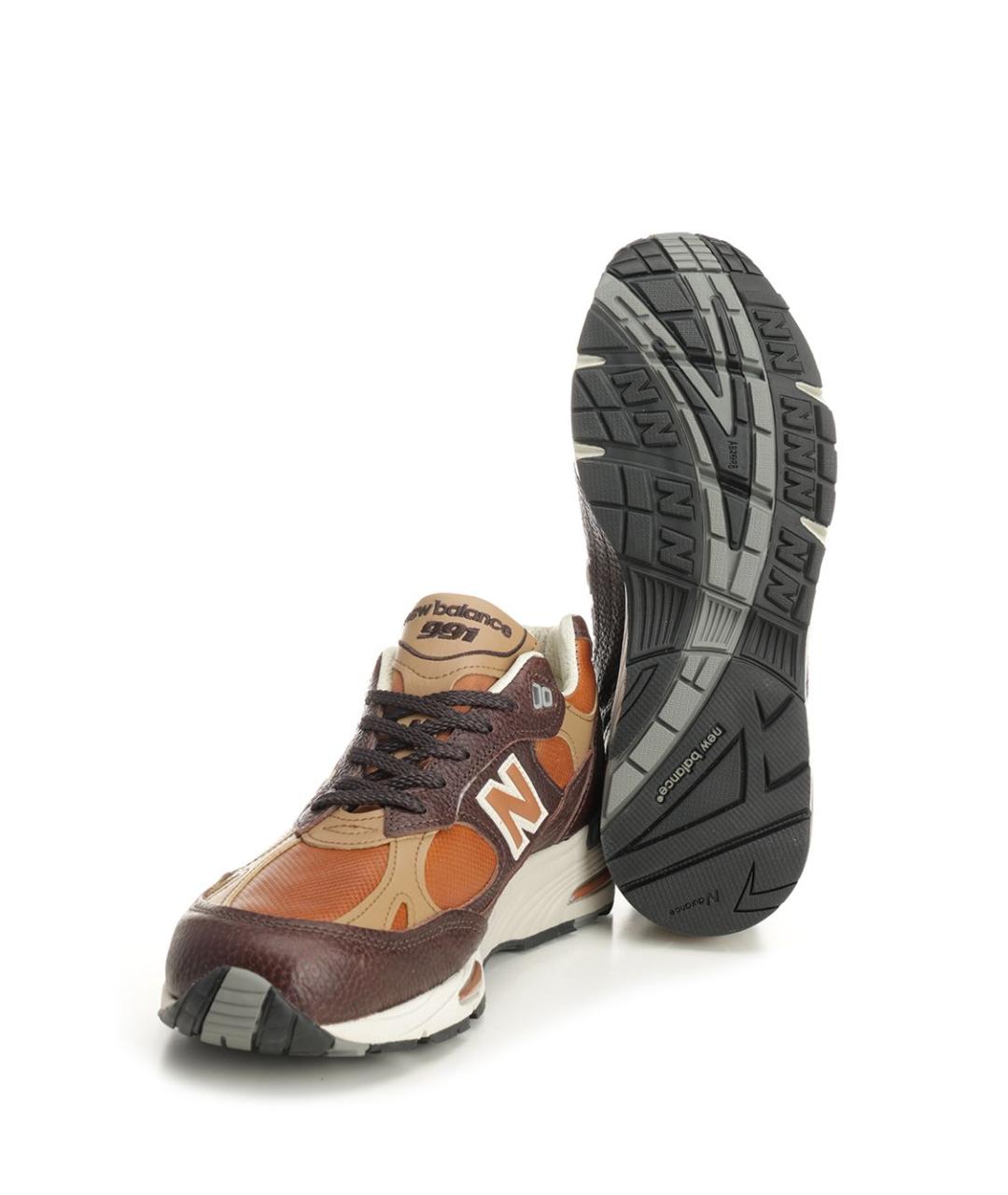NEW BALANCE Мульти кожаные кроссовки, фото 5