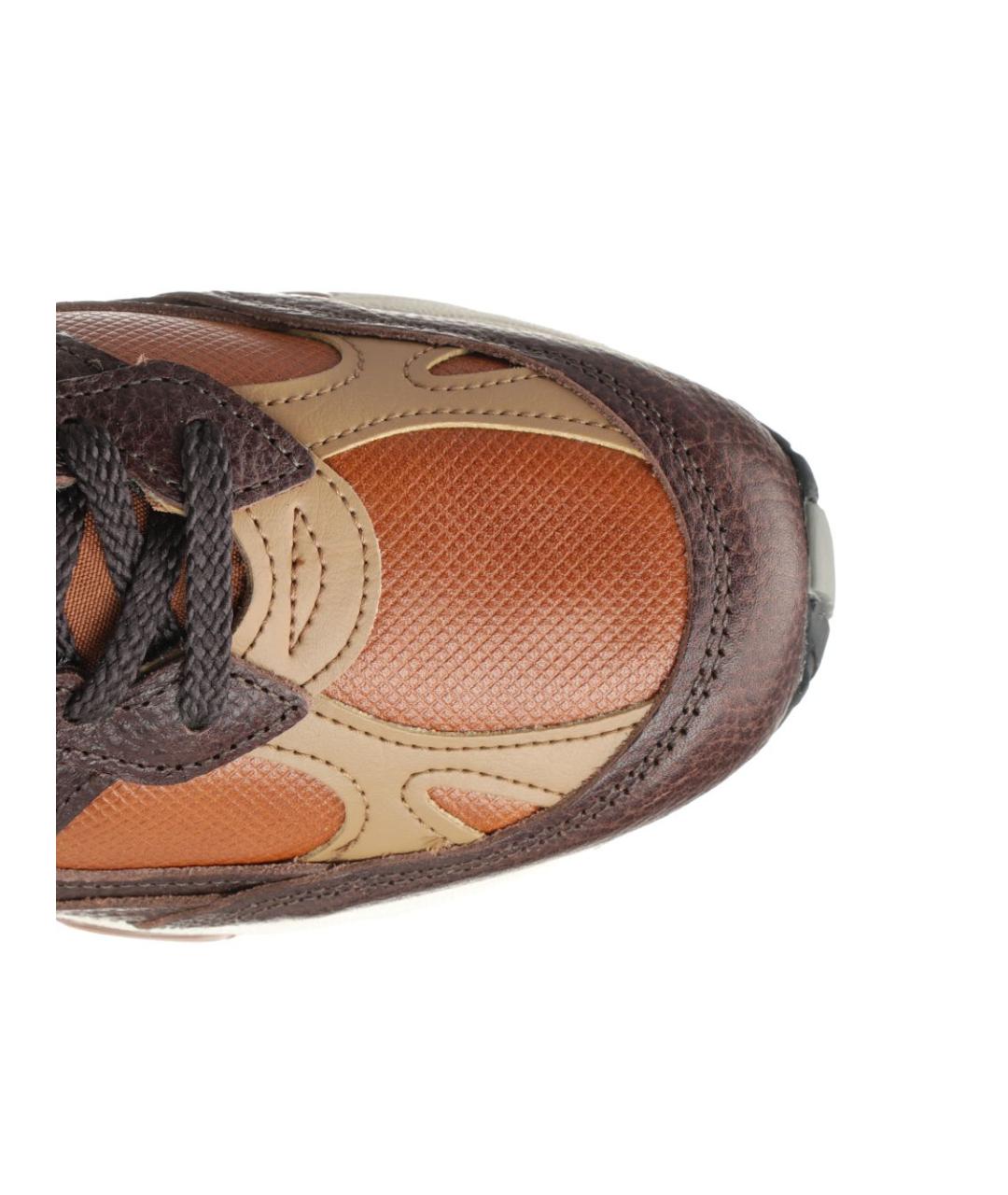 NEW BALANCE Мульти кожаные кроссовки, фото 4