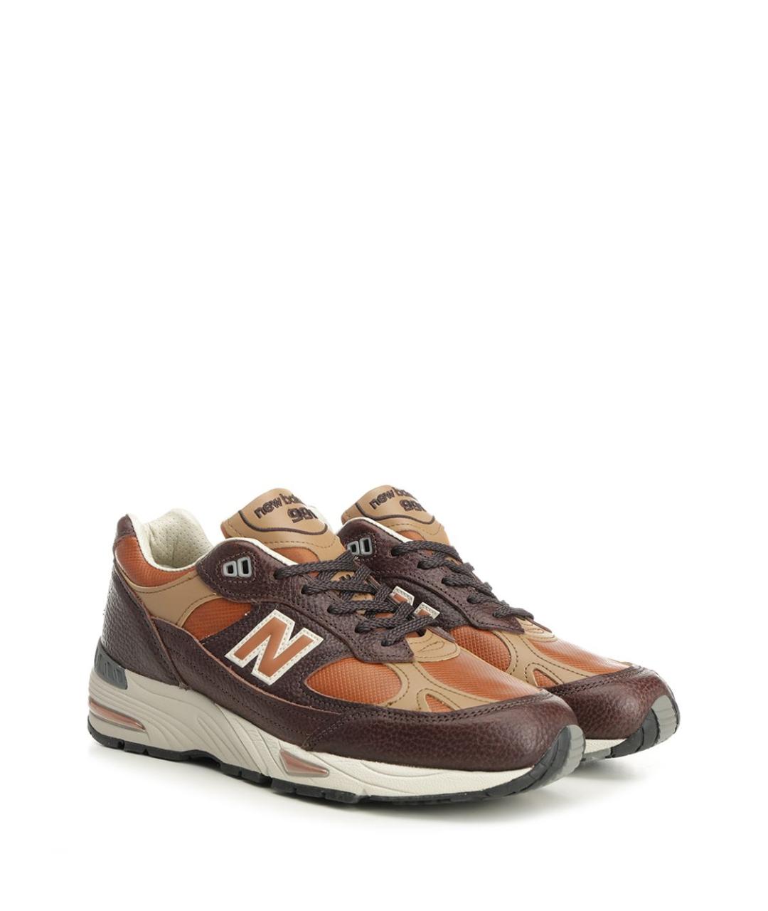 NEW BALANCE Мульти кожаные кроссовки, фото 2